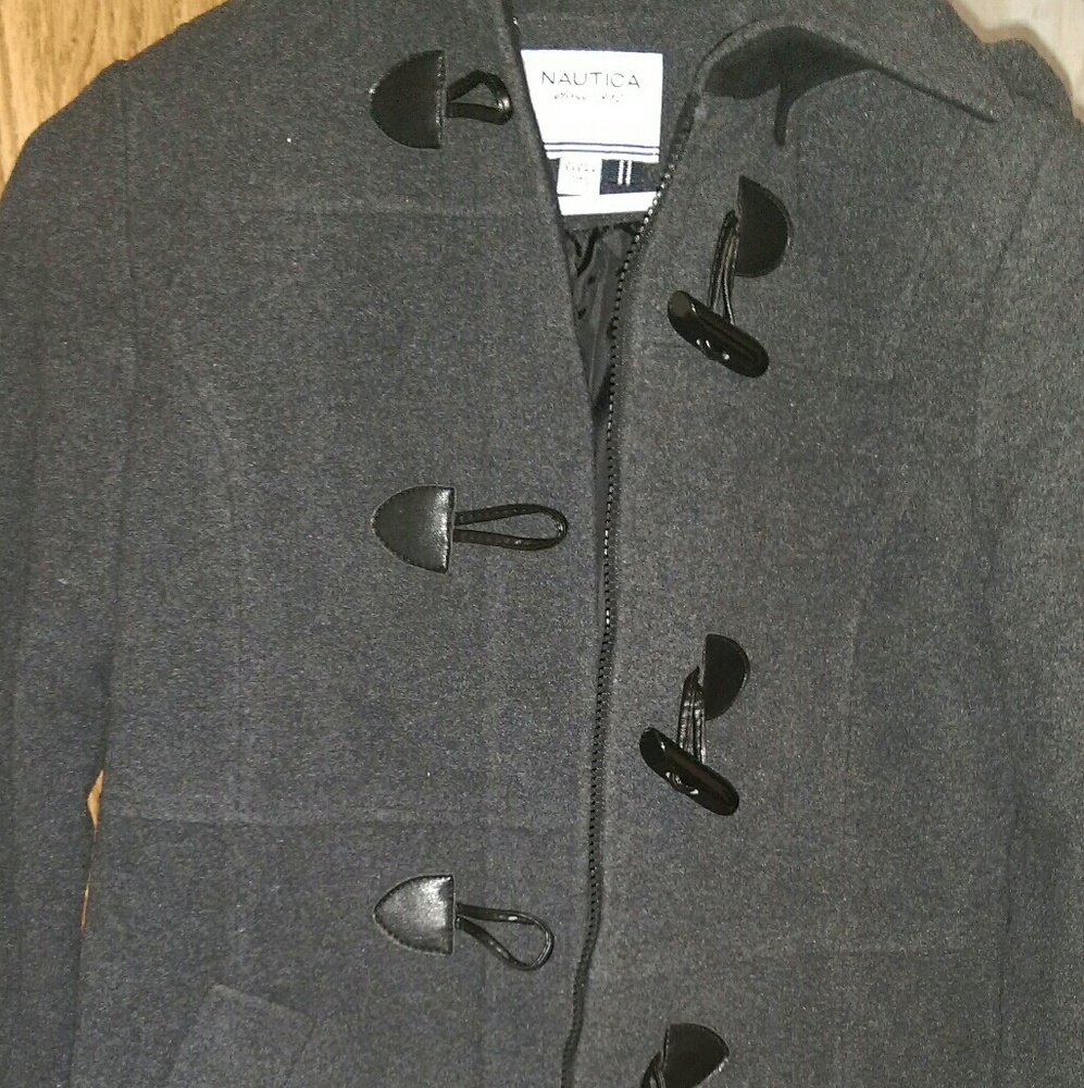 NEW - Nautica Toggle Coat